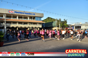 SSL’s First Ever Carnival Burnout: A Celebration of Energy, Teamwork & Community
