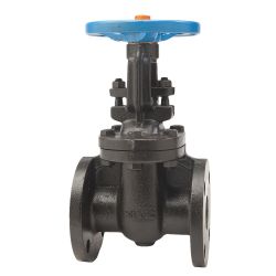 2" CAST CARBON STEEL GATE VALVE 150# FS BB RF 13%CR-1/2HF TRIM 8.