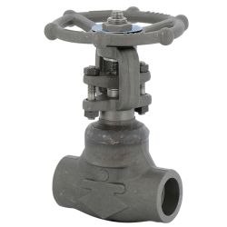 2" FORGED STEEL GATE VALVE 1500# WB NPT TRIM 8