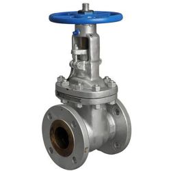 3" CAST STEEL GATE VALVE RF BB CLASS150 TR8
