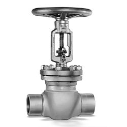 2" CAST STEEL GATE VALVE BWES80 BB CLASS600 TR13