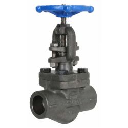 1/2" FORGED STEEL GATE VALVE 800# BB SW A105 TR8