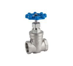 1.5" 304L STAINLESS STEEL GATE VALVE SW ONE END WB RP BONNET CLASS 800