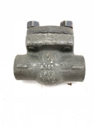 VSCHK 800# NPT 316 1", A182F316 OS&Y TR12