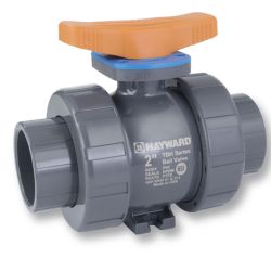 3/4" TBH SERIES TRUE UNION BALL VALVE CPVC