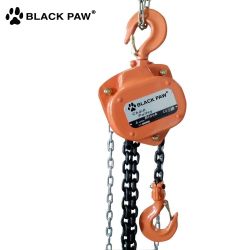 CHAIN HOIST 1.5 TON (1,100 LBS) HIGH CAPACITY 6 METER DROP