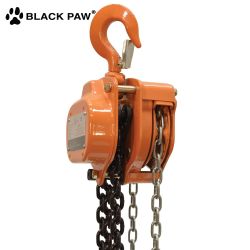 CHAIN HOIST 1.5 TON (1,100 LBS) HIGH CAPACITY 6 METER DROP