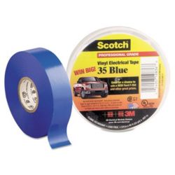 TAPE ELEC BLUE 3/4"X66' PROFESSIONAL GRADE