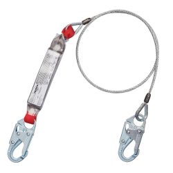 LANYARD CABLE SHOK ABS 6'