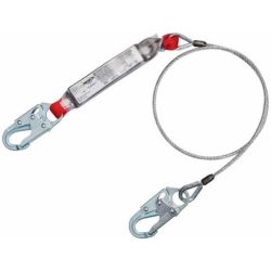 LANYARD CABLE SHOK ABS 6'