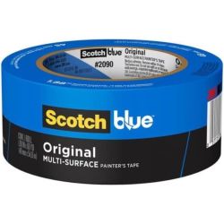 TAPE PAINT 1.88"X90' BLUE 