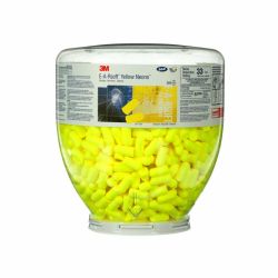 3M™ E-A-RSOFT™ YELLOW NEONS™ ONE TOUCH™ REFILL EARPLUGS 391-1004