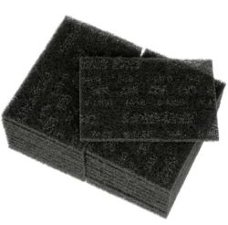 BLENDING HAND PAD 6"X9" MEDIUM (GRAY)