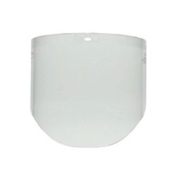 LENS FACESHIELD CLR 8"THK