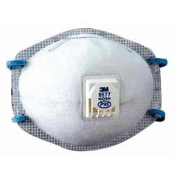 REPIRATOR DIS DUST & MIST