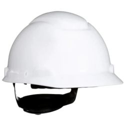 HARDHAT 4PT WHT RATCH UV