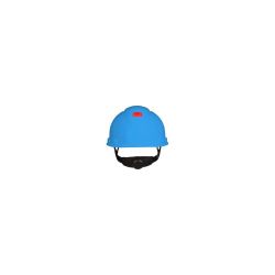 HELMET HARD HAT UV BLUE 4POINT W/UVICATOR