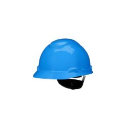 HELMET HARD HAT UV BLUE 4POINT W/UVICATOR