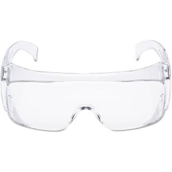 GLASSES CLEAR TOUR-GUARD PROTECTIVE LENS