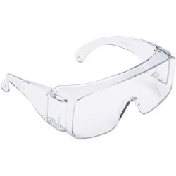 GLASSES CLEAR TOUR-GUARD PROTECTIVE LENS