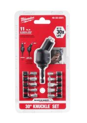 HOLDER BIT HEX PIVOT 11PC SHKWV 3DG KNUCKL 48322301