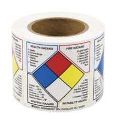 LABLE NFPA STANDARD PAPER, PERSONAL ROLL - 500
