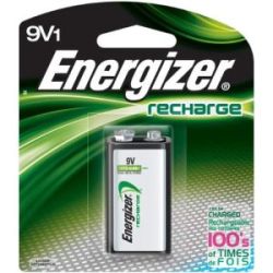 BATTERY RECHR 9 VOLT ENG-NH22NBP