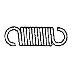 SPRING LGTH 3-3/4 XOD 3/8