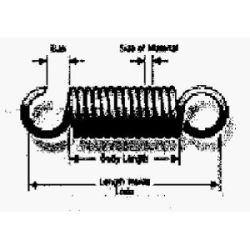 SPRING LGTH 1-1/2XOD 7/16