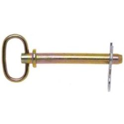 PIN HITCH W/CLIP 5/8"X6"