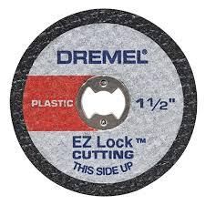 WHEEL PLAS EZ LOCK 1 1/2" #EZ476
