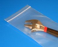 BAG ZIP-LOCK 6X4