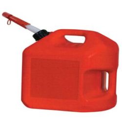 GAS CAN PLASTIC RED 5GAL