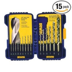 DRILL BIT SET COBALT 15PC