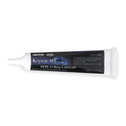 LUBRICANT KRYTX ORING 2OZ PFPE WHITE 500F TUBEPASTE