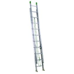 LADDER EXT ALUM 16' 225#
