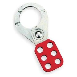 LOCK OUT HASP RED 1 1/2"