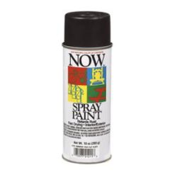 PAINT AEROSOL FLAT BLACK NOW-21211