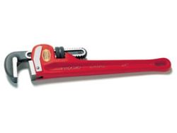 STRAIGHT PIPE WRENCH 10"