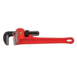 STRAIGHT PIPE WRENCH 14"
