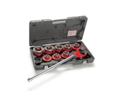 PIPE THREADER SET 1/8-2