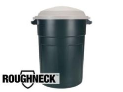WASTEBIN ROUGHNECK 32GAL.
