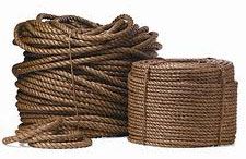 ROPE MANIL. (COIL) 5/16"