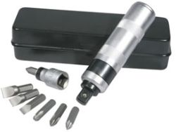 SCREWDRIVER IMPACT SET