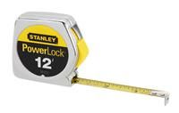 MEASURING TAPE W/LOCK 12