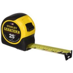 TAPE MEASURE 1-1/4" X 25