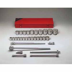 SKT SET 3/4DR 19-60MM 12P