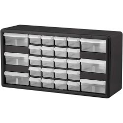 CABIN PLAST 26PC DRAW BLK