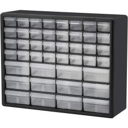 CABIN PLAST 44PC DRAW BLK