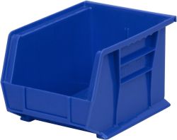 BIN 10.75 X 8.25 X 7 BLUE